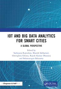 Cover image: IoT and Big Data Analytics for Smart Cities 1st edition 9781032108551