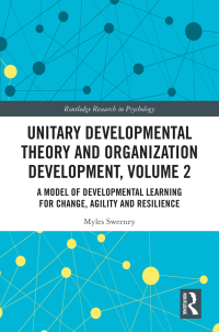 Titelbild: Unitary Developmental Theory and Organization Development, Volume 2 1st edition 9781032366609