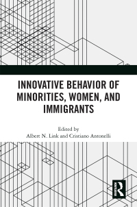 Imagen de portada: Innovative Behavior of Minorities, Women, and Immigrants 1st edition 9781032369594