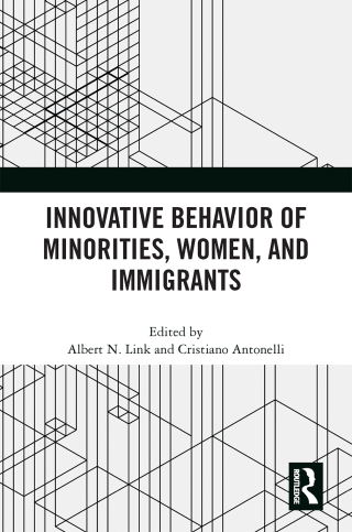 Cover image: Innovative Behavior of Minorities, Women, and Immigrants 1st edition 9781032369594