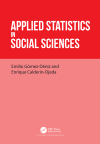 Cover image: Applied Statistics in Social Sciences 1st edition 9780367642044