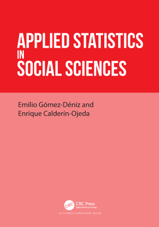 Imagen de portada: Applied Statistics in Social Sciences 1st edition 9780367642051