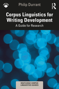 Omslagafbeelding: Corpus Linguistics for Writing Development 1st edition 9780367715793