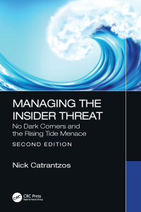 Cover image: Managing the Insider Threat 2nd edition 9781032274201