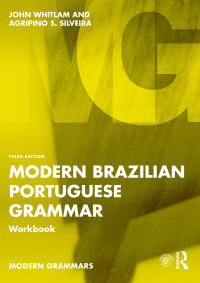 Cover image: Modern Brazilian Portuguese Grammar Workbook 3rd edition 9781032244426