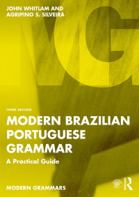 Cover image: Modern Brazilian Portuguese Grammar 3rd edition 9781032244396