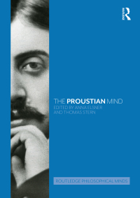 Cover image: The Proustian Mind 1st edition 9780367357627