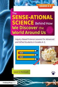 صورة الغلاف: The SENSE-ational Science Behind How We Discover the World Around Us 1st edition 9781032379111