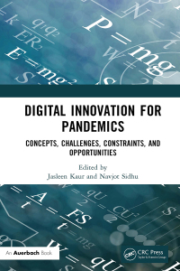 Cover image: Digital Innovation for Pandemics 1st edition 9781032207728