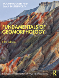 Cover image: Fundamentals of Geomorphology 5th edition 9781032152233