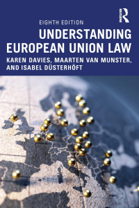 Cover image: Understanding European Union Law 8th edition 9781032071374