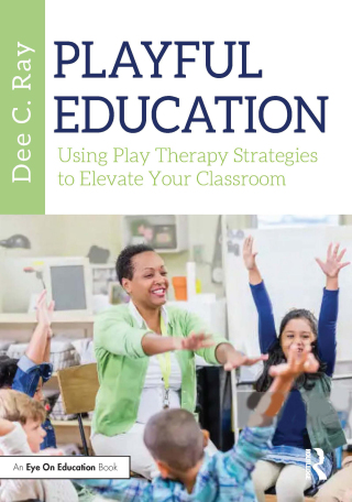 Cover image: Playful Education 1st edition 9781032254128
