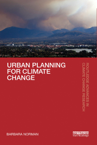 صورة الغلاف: Urban Planning for Climate Change 1st edition 9780367486013