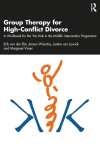 Cover image: Group Therapy for High-Conflict Divorce 1st edition 9780367539610