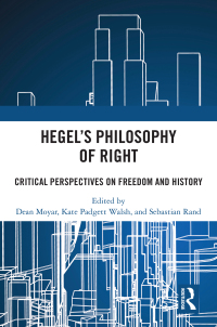 Imagen de portada: Hegel's Philosophy of Right 1st edition 9780367532321