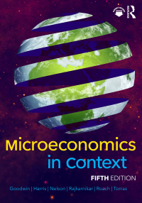 Cover image: Microeconomics in Context 5th edition 9781032171920