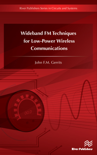 Cover image: Wideband FM Techniques for Low-Power Wireless Communications 1st edition 9788770044639