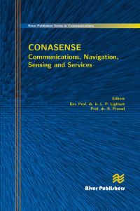 Imagen de portada: Communications, Navigation, Sensing and Services (CONASENSE) 1st edition 9788792982391