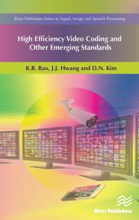 Titelbild: High Efficiency Video Coding and Other Emerging Standards 1st edition 9788793609037