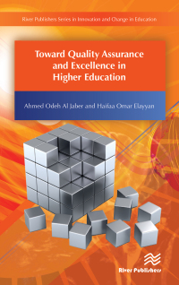 Cover image: Toward Quality Assurance and Excellence in Higher Education 1st edition 9788793609556