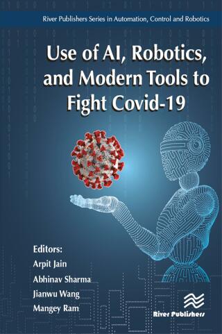 Imagen de portada: Use of AI, Robotics and Modelling tools to fight Covid-19 1st edition 9788770043151