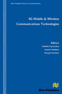 Imagen de portada: 4g Mobile and Wireless Communications Technologies 1st edition 9788792329028