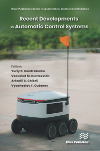 Imagen de portada: Recent Developments in Automatic Control Systems 1st edition 9788770226745