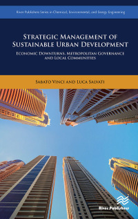 Cover image: Strategic Management of Sustainable Urban Development 1st edition 9788770221665