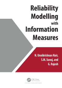 Cover image: Reliability Modelling with Information Measures 1st edition 9781032314136