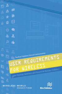 Cover image: User Requirements for Wireless 1st edition 9788793237209