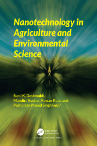 Imagen de portada: Nanotechnology in Agriculture and Environmental Science 1st edition 9781032348117