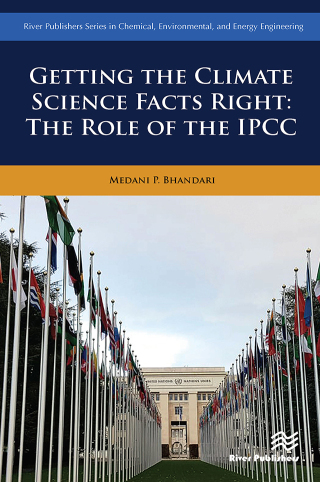 Imagen de portada: Getting the Climate Science Facts Right 1st edition 9788770043380