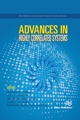 صورة الغلاف: Advances in Highly Correlated Systems 1st edition 9788770224116
