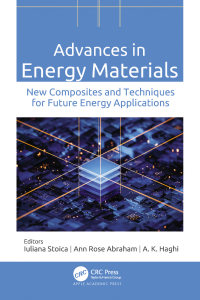 表紙画像: Advances in Energy Materials 1st edition 9781774912560