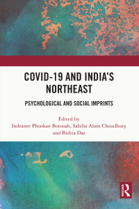 Cover image: COVID-19 and India’s Northeast 1st edition 9781032202310