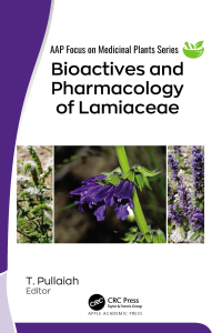 Imagen de portada: Bioactives and Pharmacology of Lamiaceae 1st edition 9781774912935