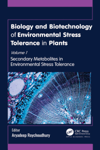 Cover image: Biology and Biotechnology of Environmental Stress Tolerance in Plants 1st edition 9781774912843