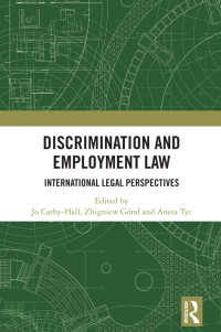 Imagen de portada: Discrimination and Employment Law 1st edition 9781032308463