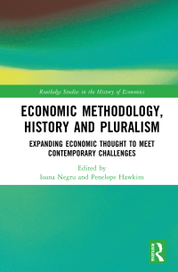 Cover image: Economic Methodology, History and Pluralism 1st edition 9780367695675