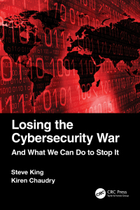 Cover image: Losing the Cybersecurity War 1st edition 9781032364087