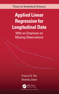 Cover image: Applied Linear Regression for Longitudinal Data 1st edition 9780367634315