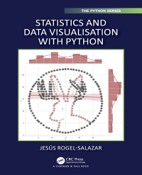 Cover image: Statistics and Data Visualisation with Python 1st edition 9780367749361