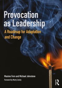 Cover image: Provocation as Leadership 1st edition 9781032334721