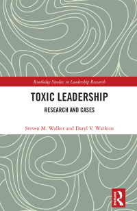 Cover image: Toxic Leadership 1st edition 9781032064611