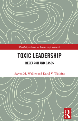 Cover image: Toxic Leadership 1st edition 9781032064611