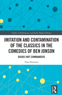 Imagen de portada: Imitation and Contamination of the Classics in the Comedies of Ben Jonson 1st edition 9780367474164