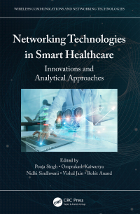 Cover image: Networking Technologies in Smart Healthcare 1st edition 9781032145457