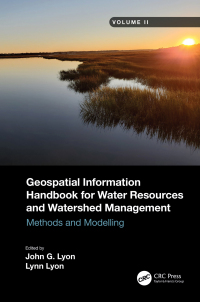 Imagen de portada: Geospatial Information Handbook for Water Resources and Watershed Management, Volume II 1st edition 9781032006499