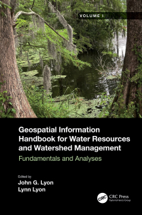 Omslagafbeelding: Geospatial Information Handbook for Water Resources and Watershed Management, Volume I 1st edition 9781032006369