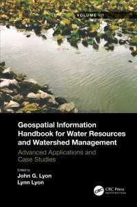 Imagen de portada: Geospatial Information Handbook for Water Resources and Watershed Management, Volume III 1st edition 9781032006550